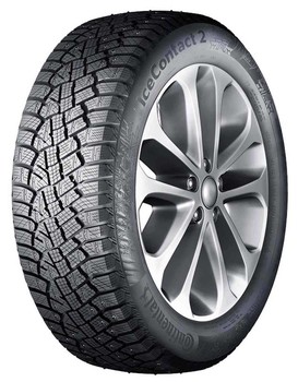 Шина Continental IceContact 2 SUV 235/65R17 FR XL Шипы