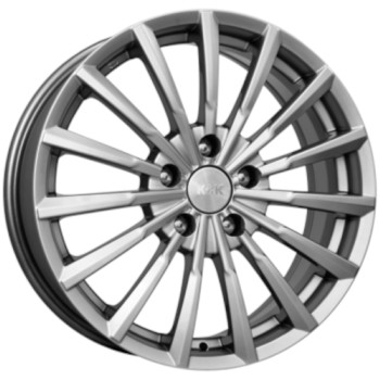 Диск K&K Акцент 17x7 5x114.30 ET60 DIA67.10 Блэк платинум