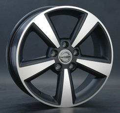 Диск Replica LA NS38 17x6.50 5x114.30 ET40 DIA66.10 MBF