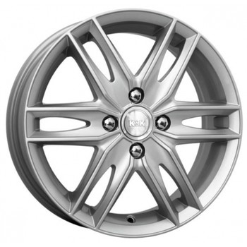 Диск K&K Монтеррей 16x6 5x114.30 ET43 DIA67.10 Блэк платинум