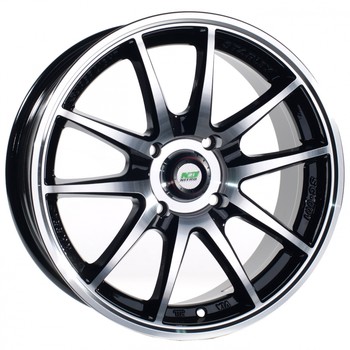 Диск N2O Y969 15x6.50 4x114.30 ET38 DIA73.10 MBLP