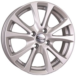 Диск Tech Line 509 15x6 5x105 ET39 DIA56.60 S