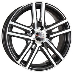 Диск Tech Line 329 13x5 4x98 ET35 DIA58.60 BD