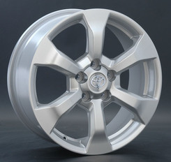 Диск Replica LA TY70 17x7 5x114.30 ET45 DIA60.10 S