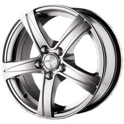 Диск Скад Sakura 16x6.50 5x114.30 ET38 DIA67.10 Селена