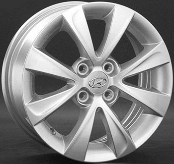 Диск Replica LA HND68 15x6 4x100 ET48 DIA54.10 S