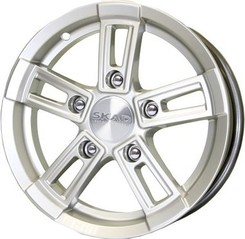 Диск Скад Тор 18x8 6x139.70 ET25 DIA106.10 Селена