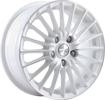 Диск Скад Веритас 15x6 4x114.30 ET45 DIA66.10 алмаз-белый