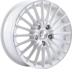 Диск Скад Веритас 15x6 4x114.30 ET45 DIA66.10 алмаз-белый