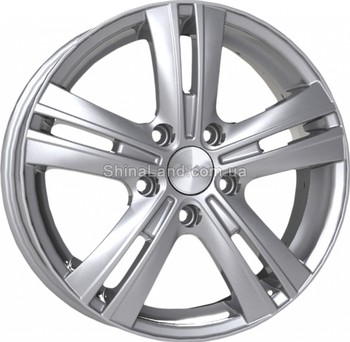 Диск Скад Багира 16x6 5x114.30 ET45 DIA67.10 Селена
