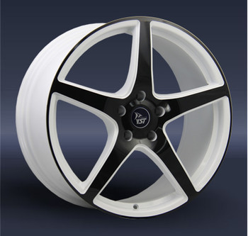 Диск YST X-9 15x6 5x112 ET47 DIA57.10 W+B