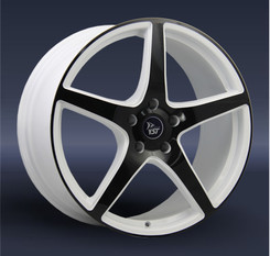 Диск YST X-9 19x8 5x112 ET39 DIA66.60 W+B