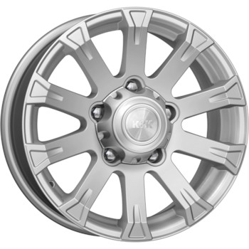 Диск K&K Байкал 16x7 5x139.70 ET35 DIA98 Сильвер