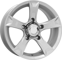 Диск K&K Триал 15x6.50 5x139.70 ET5 DIA110.10 Блэк платинум
