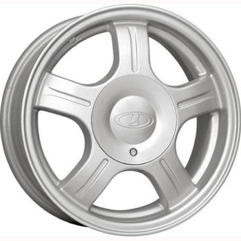 Диск K&K Статус М 14x5.50 4x98 ET35 DIA58.60 Сильвер
