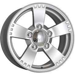 Диск K&K Камелот 16x7 5x139.70 ET40 DIA98 блэк платинум б/к