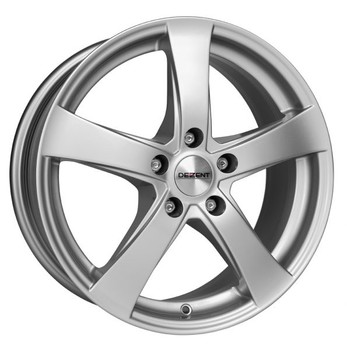 Диск DEZENT RE 16x6.50 5x114.30 ET48 DIA71.60 Серебро