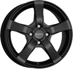 Диск DEZENT RE 16x6.50 5x112 ET50 DIA70.10 Черный с полировкой