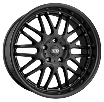 Диск Dotz MUGELLO 16x7 5x100 ET35 DIA60.10 dark