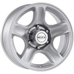 Диск Dotz Hammada 16x8 6x114.30 ET20 DIA66.10 S