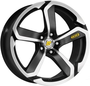 Диск Dotz Hanzo 18x9.50 5x120 ET35 DIA72.60 BFP
