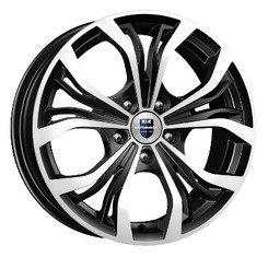 Диск K&K Аламида 16x6.50 5x100 ET38 DIA67.10 Алмаз Черный