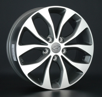 Диск Replica LA HND128 17x6.50 5x114.30 ET48 DIA67.10 GMF