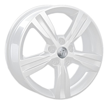 Диск Replica LA H50 17x6.50 5x114.30 ET50 DIA64.10 W