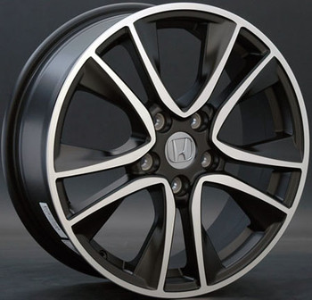 Диск Replica LA H36 18x7 5x114.30 ET50 DIA64.10 BKF