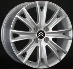 Диск Replica LA CI23 17x7 4x108 ET26 DIA65.10 S