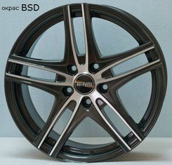 Диск Tech Line 717 17x7.50 5x112 ET45 DIA66.60 BSD