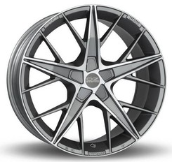 Диск OZ Quaranta 19x8.50 5x112 ET44 DIA75.10 GRIGIO CORSA DIAMOND CUT