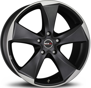 Диск MAK Raptor5 19x9.50 5x120 ET20 DIA72.60 ice superdark