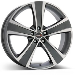 Диск MAK Fuoco 5 18x8 5x114.30 ET40 DIA76.10 ICE TITAN