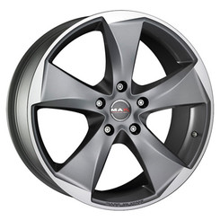 Диск MAK Raptor5 20x10.50 5x112 ET45 DIA76.10 graphite mirror face