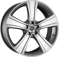 Диск MAK Fuoco 5 19x8.50 5x127 ET35 DIA71.60 Hyper Silver