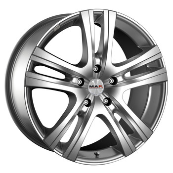 Диск MAK Aria 18x8 6x114.30 ET30 DIA76.10 Сильвер