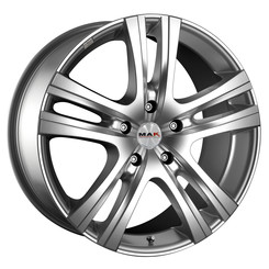 Диск MAK Aria 17x7.50 5x112 ET45 DIA66.60 Сильвер