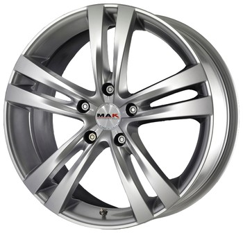 Диск MAK Zenith 19x8 5x127 ET40 DIA71.60 Hyper Silver