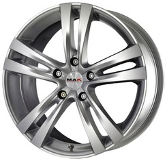 Диск MAK Zenith 19x8 5x112 ET50 DIA57.10 Hyper Silver