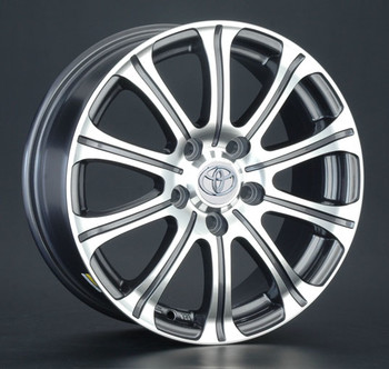 Диск Replica LA TY57 16x6.50 5x114.30 ET45 DIA60.10 GMF