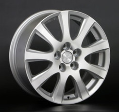 Диск Replica LA TY36 17x7 5x114.30 ET39 DIA60.10 S