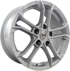 Диск NZ SH655 16x6.50 5x112 ET42 DIA57.10 S