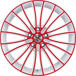 Диск NZ F-49 16x6.50 5x105 ET39 DIA56.60 W+R