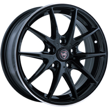 Диск NZ F-34 16x6.50 4x100 ET49 DIA54.10 BKPL