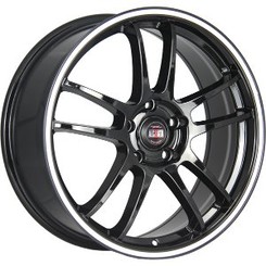 Диск ALCASTA M30 18x8 5x114.30 ET35 DIA60.10 BKWS