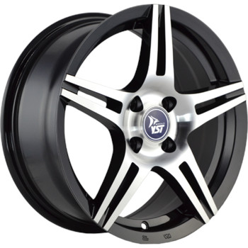 Диск YST X-4 16x6.50 4x100 ET36 DIA60.10 BKF