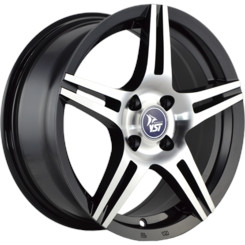 Диск YST X-4 16x6.50 4x100 ET36 DIA60.10 BKF