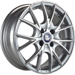 Диск YST X-10 16x6.50 5x114.30 ET45 DIA60.10 SF