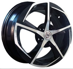 Диск NZ SH654 16x6.50 4x100 ET52 DIA54.10 BKF